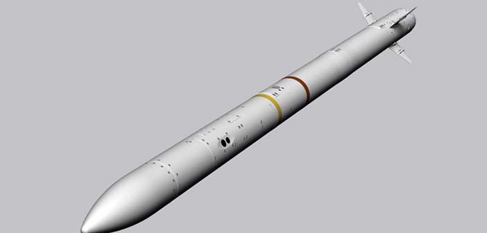 MBDA Sea Ceptor Missile