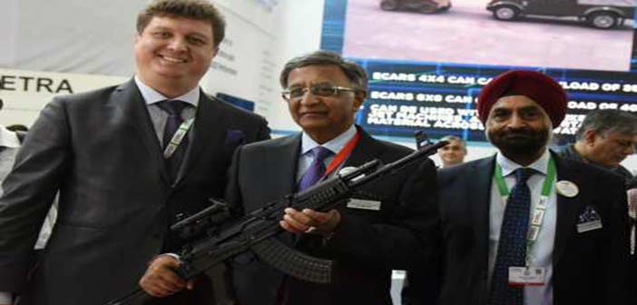 Baba Kalyani Arsenal Small Arms JV Defence News India