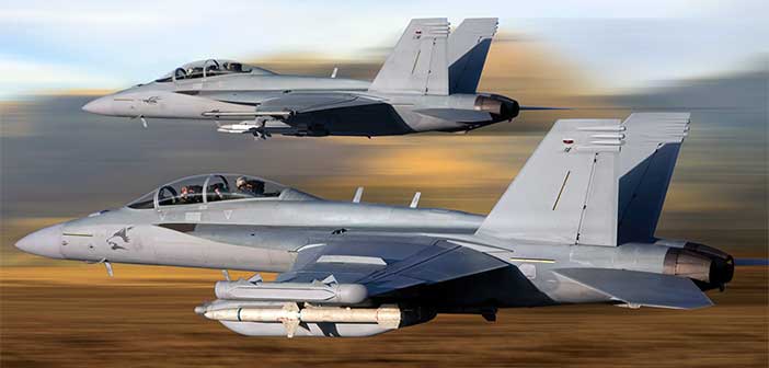 F/A 18 Super Hornet fully compatible with Indian Navy's requirement: Boeing 1 F/A 18 Super Hornet
