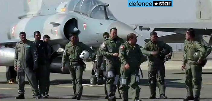 IAF Chief RKS Balakot