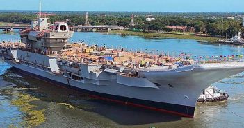 INS Vikrant Aircraft Carrier