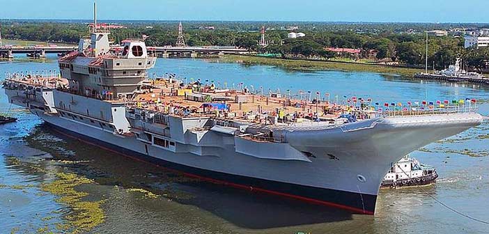 INS Vikrant Aircraft Carrier