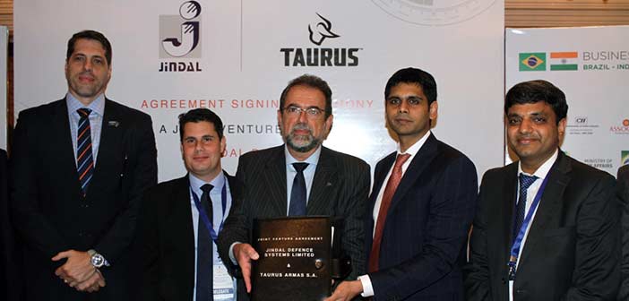 Jindal Defence Taurus Armas