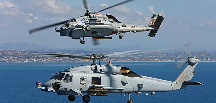 Lockheed Martin Sikorsky MH-60 R Seahawk