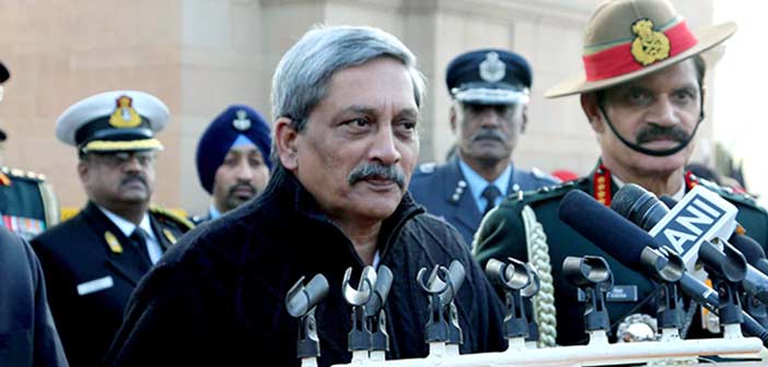 India honours the leader who gave befitting reply to Pakistan backed terrorism 2 Manohar Parrikar IDSA