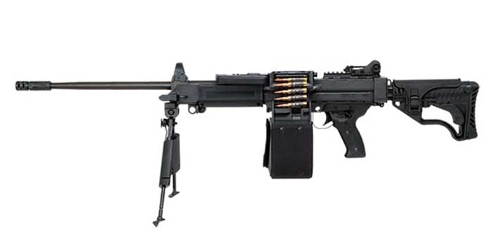 Israel Negev LMG IWI