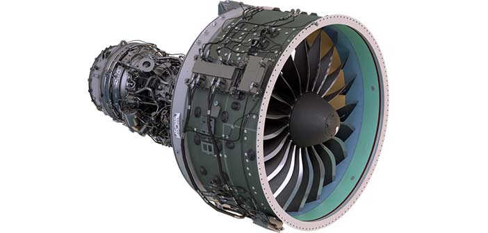 Pratt and Whitney AIESL GTF Engine