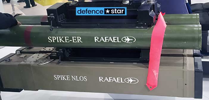 Rafael Spike ATGM
