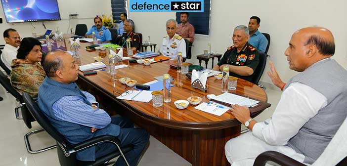 Corona COVID-19 India Defence