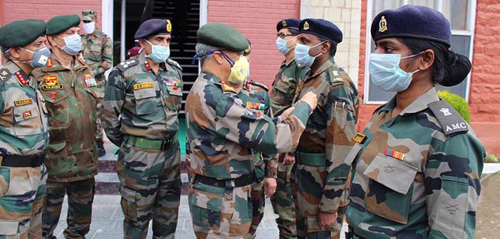 Indian Army Coronavirus