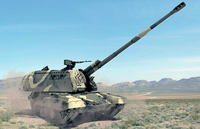 Msta-S 155mm Howitzer: Russia offers new self propelled artillery gun 1 Rosoboronexport Msta-S 155 mm howitzer