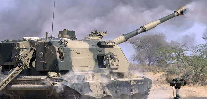 Rosoboronexport Msta-S 155 mm howitzer