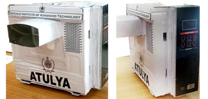 DRDO Corona COVID-19 steriliser