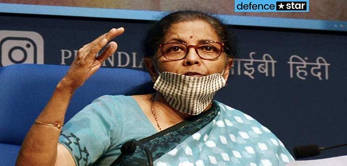 Nirmala Sitharaman FDI in Defence