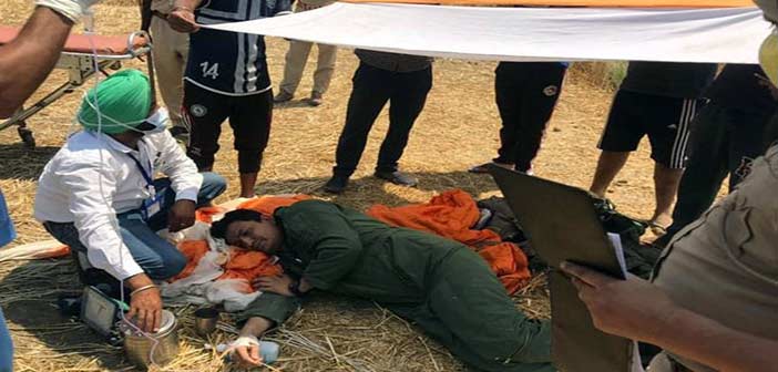 IAF Mig 29 Crash Pilot