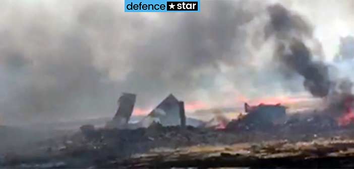 IAF Air Force Mig 29 Crash