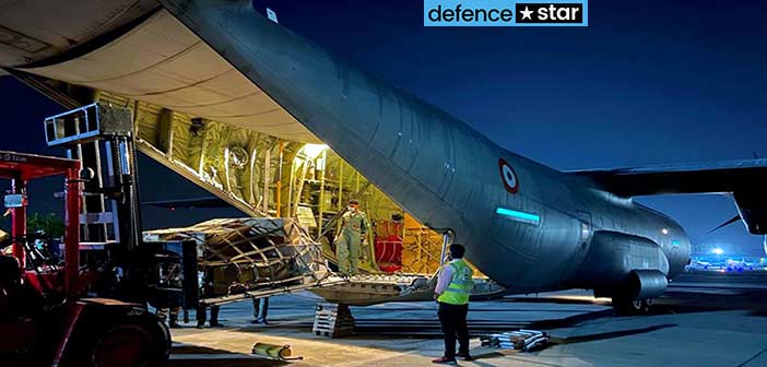 IAF Vizag Gas Leak Releif Operation