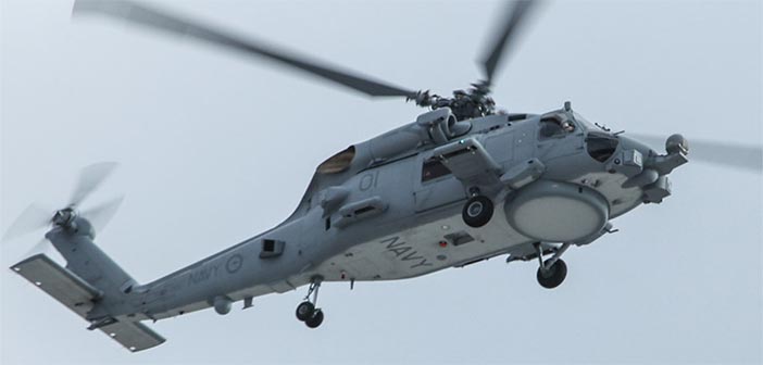 Lockheed Martin Sikorsky MH-60 R Seahawk