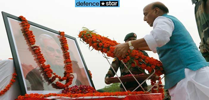 Rajnath Atal Bihari Pokhran
