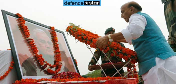Rajnath Atal Bihari Pokhran