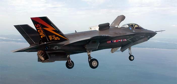 F-35 fighter.