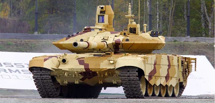 Indian Army T-90 MBT.