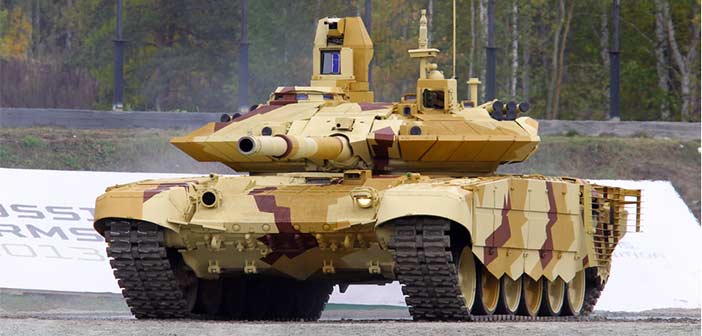 Indian Army T-90 MBT.