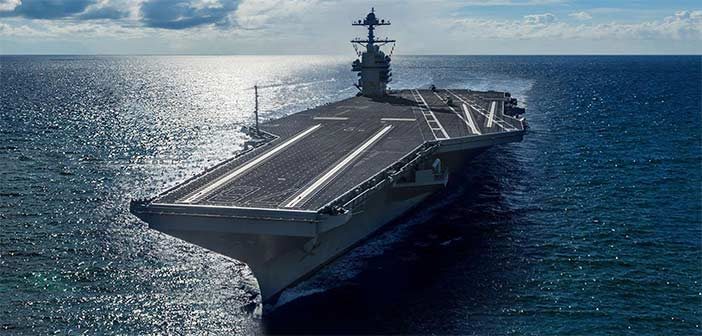 General Atomics Ford Class Carrier EMALS AAG