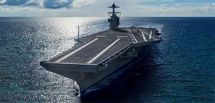 General Atomics Ford Class Carrier EMALS AAG