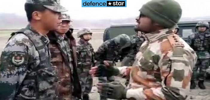 India China Army Border Clash Ladakh