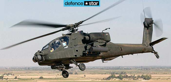 Photo: Boeing Apache Attack Helicopter