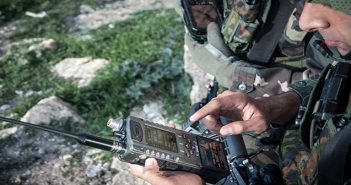 Photo: Elbit Systems E-Lynx Software Defined Radio