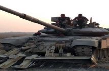Indian Army T-90 Tank Mine Plough