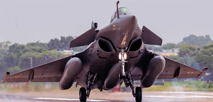 Photo: IAF Rafale Ambala Airbase