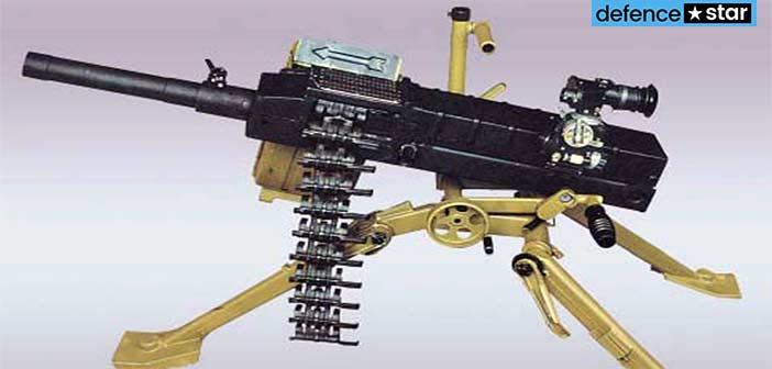 Indian Army AGS-30 30-mm grenade launcher