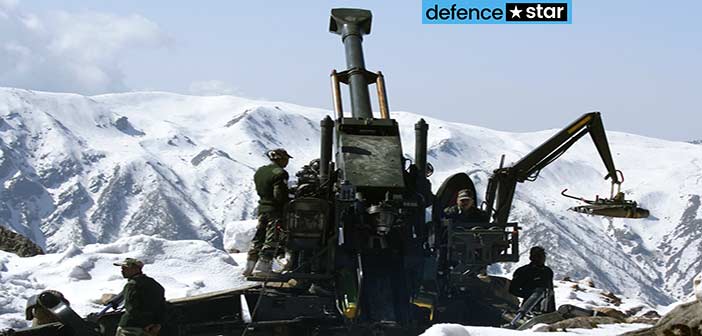Indian Army Howitzer