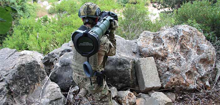 Rafael SPIKE Anti Tank Guided Missile