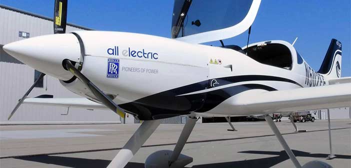Rolls-Royce Aerospace eFlyer 2