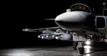Saab Gripen Fighter Jet