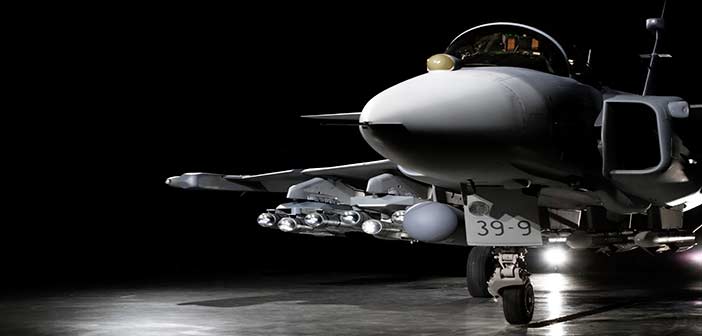 Saab Gripen Fighter Jet