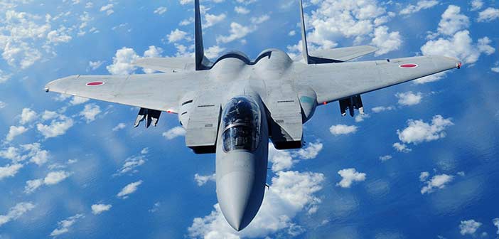 Boeing Mitsubishi Japan F-15J