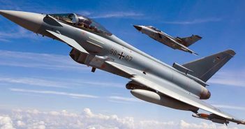 Eurofighter Radar Hensoldt Spain Indra