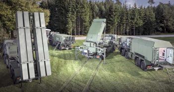 MBDA Lockheed Martin TLVS German Missile Defence Tender