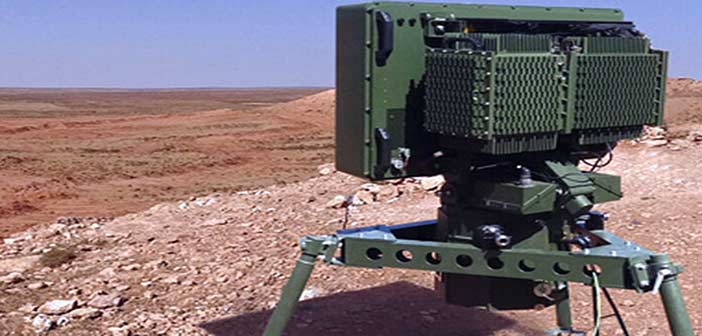 Photo HENSOLDT SPEXER 2000 Radar
