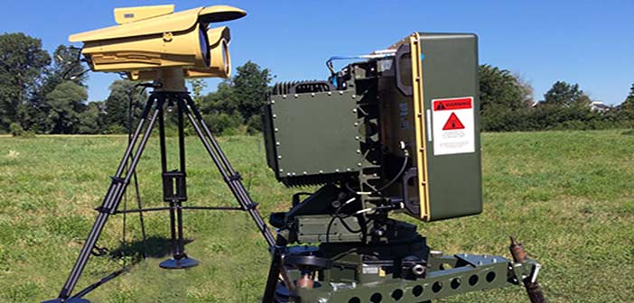 Photo: HENSOLDT Xpeller Radar