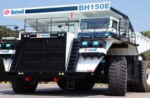 India BEML BH150E Electric Dump Truck