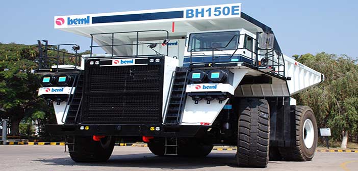 India BEML BH150E Electric Dump Truck