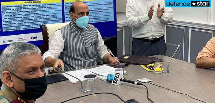Photo: Defence Minister Rajnath Singh
