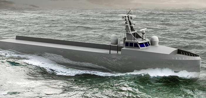 L3Harris, US Navy, Unmanned Surface Ship