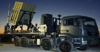 Raytheon Rafael JV Iron Dome Missile